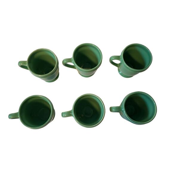 Nancy Calhoun Flamingo China Footed Cups - Picture 5 of 11